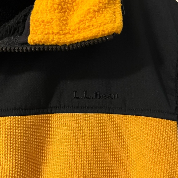 MENS VINTAGE LL BEAN VEST - Picture 2 of 5